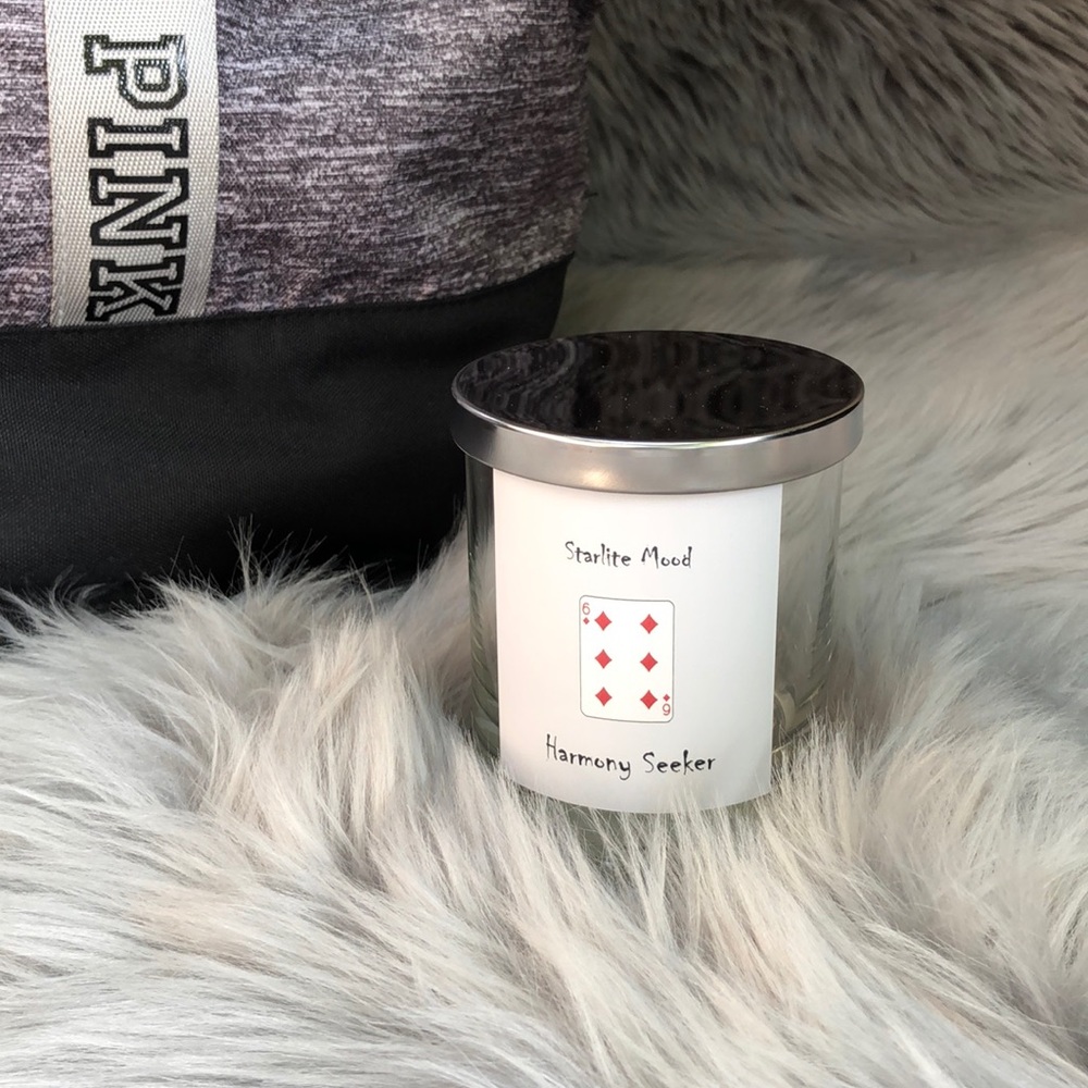 StarLite Mood Six Of Diamonds Candle